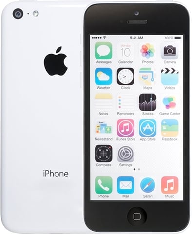 Apple iPhone 5C 8GB White, Unlocked C